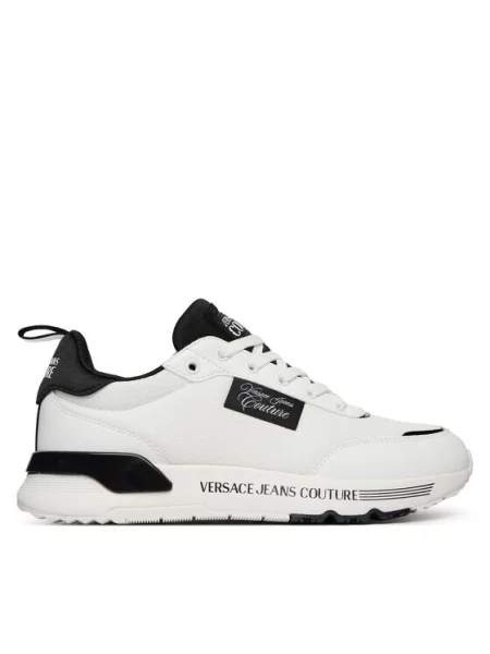 Versace Jeans Couture Сникърси бял