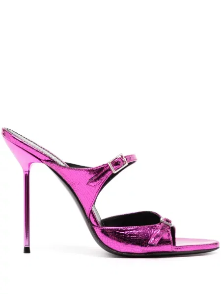 Полуотворени обувки Paris Texas виолетово