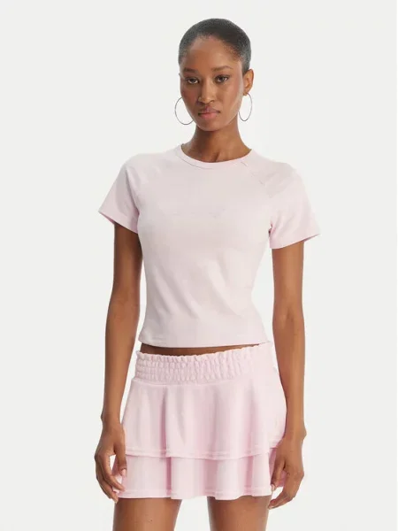 Тениска Juicy Couture розово