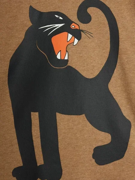 Mini Rodini футболка дитяча Panther