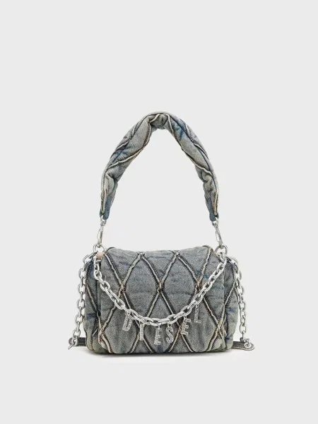 Сумка Diesel голубая