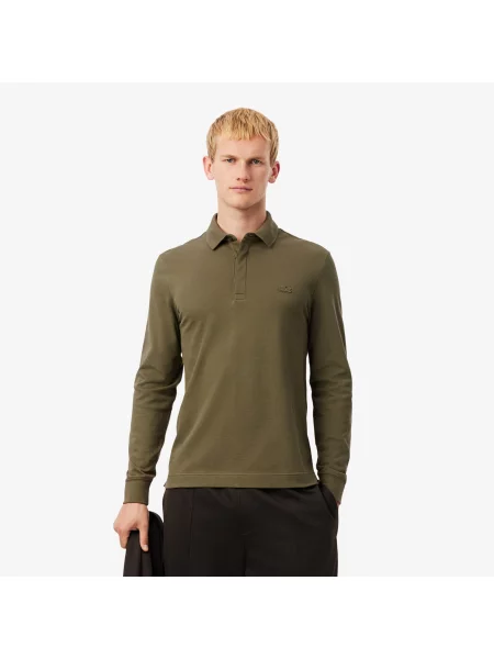 Lacoste Koszulka Polo czerwony
