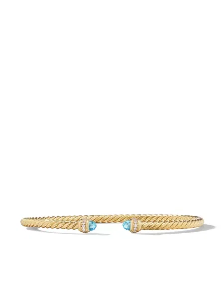Brăţară David Yurman clasică galben