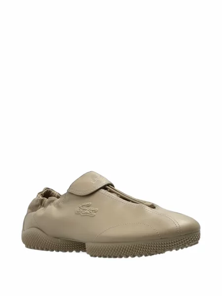Sneakerși Lacoste din piele
