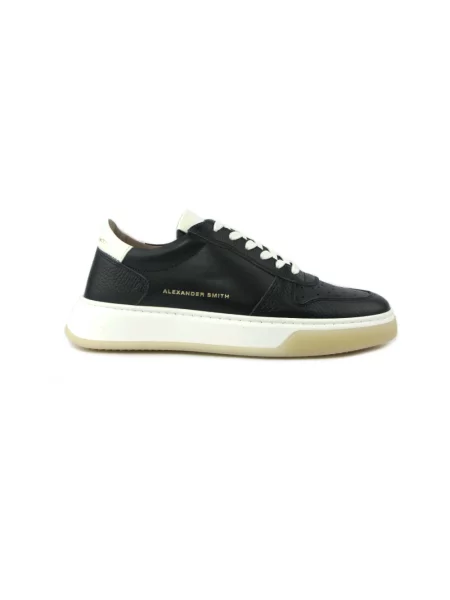 Sneakersy Alexander Smith niebieskie