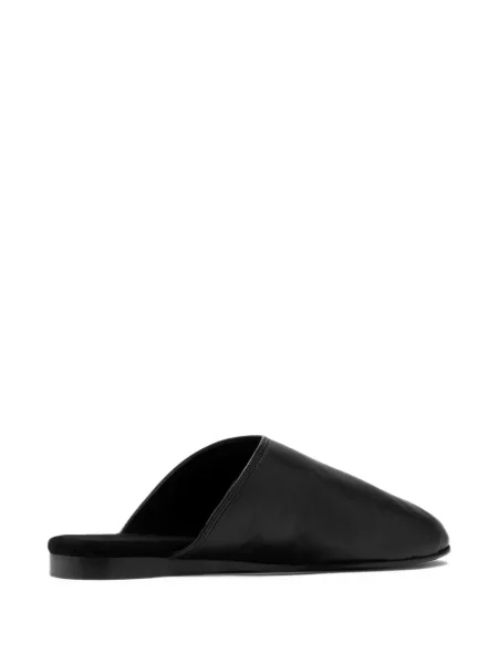 Кожени slip-on мюли Gimaguas черно