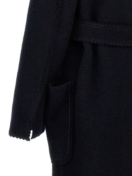 Palton Max Mara albastru