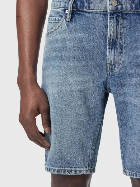 Джинсовые шорты Allsaints