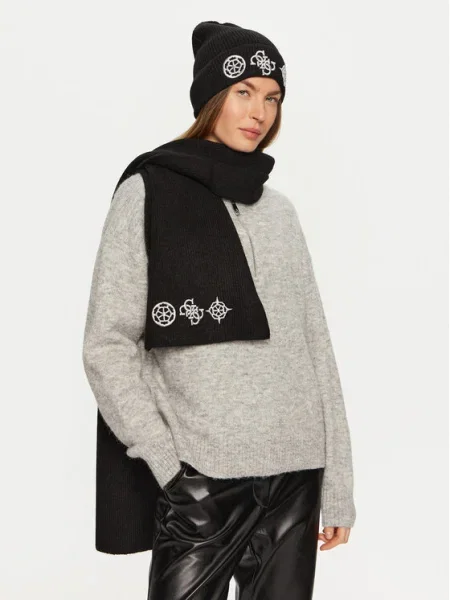 Căciulă Guess negru