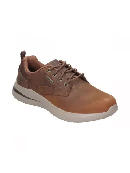 Félcipo Skechers barna