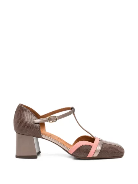 Pantofi cu toc Chie Mihara maro