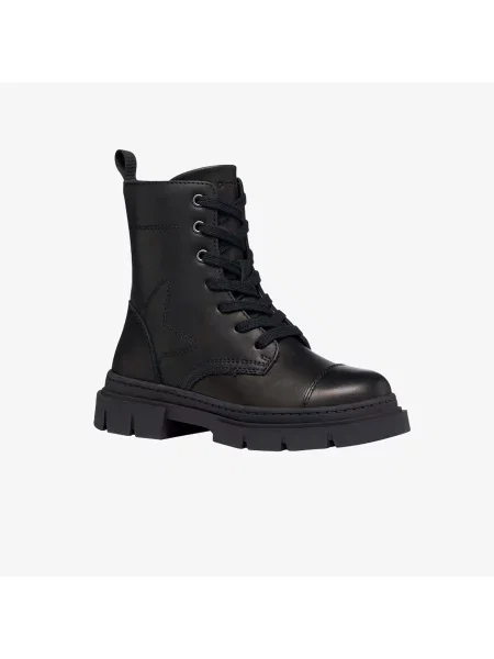 Sneakers Geox μαύρο