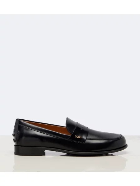 Pantofi loafer Tod's din piele negru