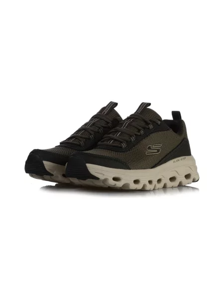 Félcipo Skechers barna