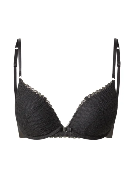 TRIUMPH Podprsenka Modern Lace+Cotton' černá