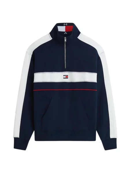 Tommy Jeans Hanorac Cblock Bleumarin albastru
