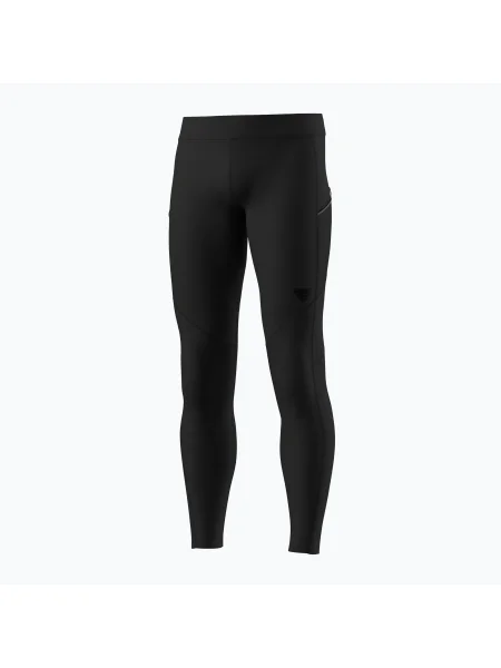 Férfi DYNAFIT Ultra Tights futó leggings out. Méret: M fekete