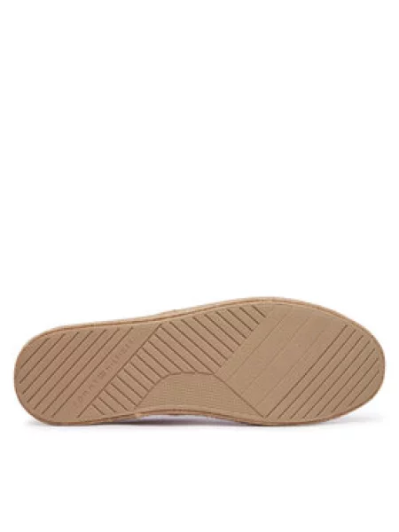 Tommy Hilfiger Espadrilles Th Hi Vulc Core Jutte Canvas piros