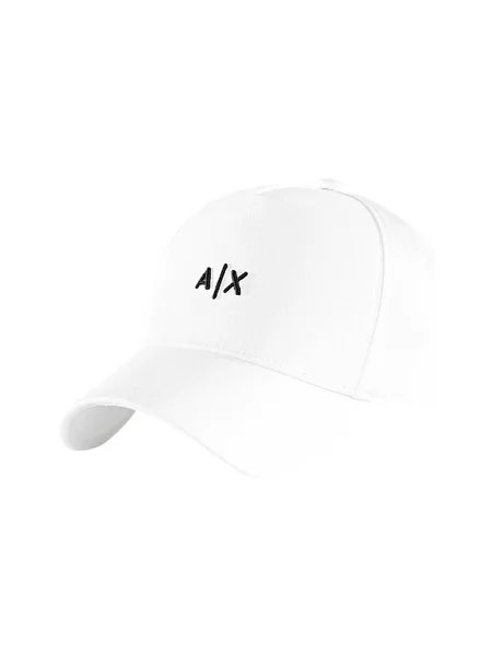 Čiapka Armani Exchange biela
