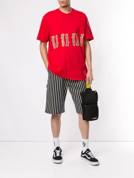 Tricou Supreme cu autograf roșu