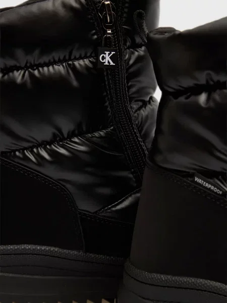 Детские дутики Calvin Klein черные