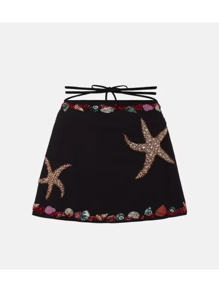 Fustă Clio Peppiatt negru