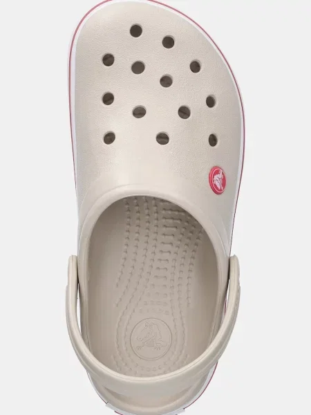 Crocs szandál Crocband bézs
