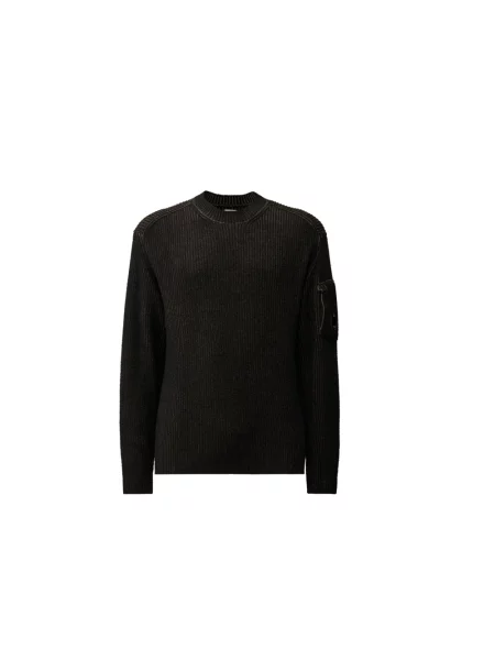 Sweter C.p. Company wełniany brązowy