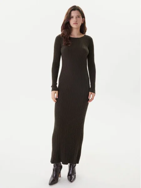 ONLY Rochie tricotată Asta maro