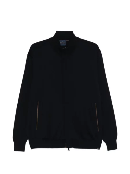 Cardigan Paul & Shark de lână albastru