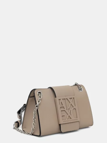 Кожаная сумка Armani Exchange