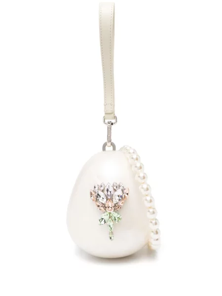 Kopertówka Simone Rocha z perełkami