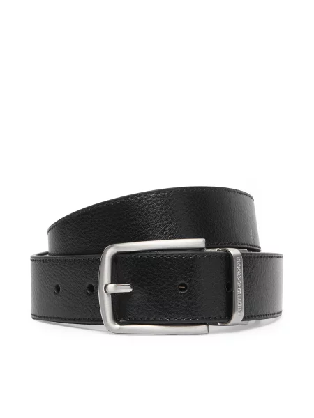 Emporio Armani Curea negru
