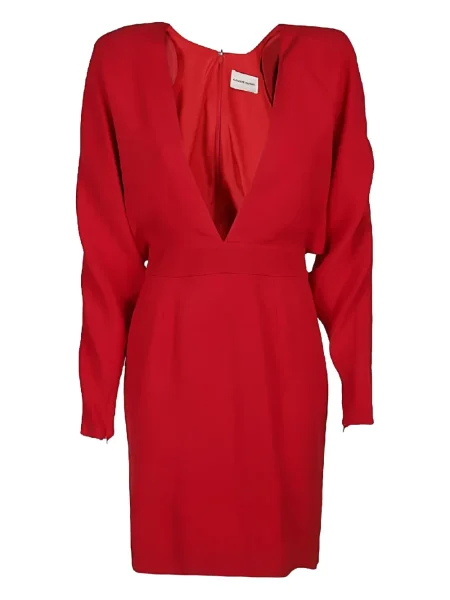 Rochie mini Alexandre Vauthier de costum roșu