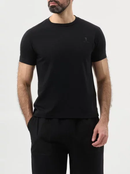 Футболка Trussardi чорна