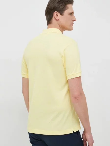 Koszulka polo Lacoste żółta