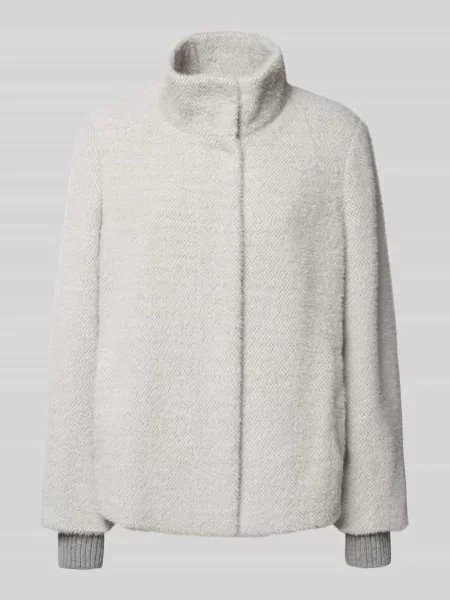 Kurtka ze sztucznym futrem Comma