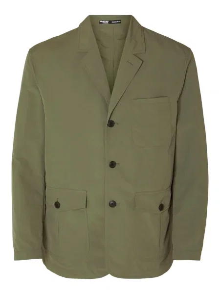 SELECTED HOMME Átmeneti dzseki HALLS olíva