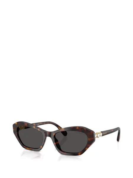Ochelari de soare Swarovski maro