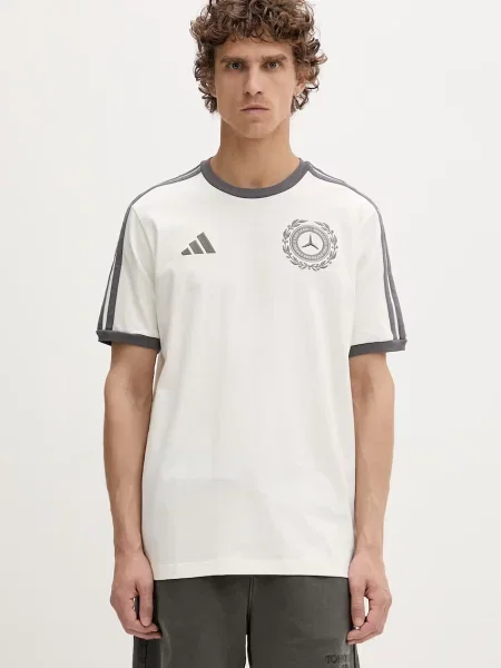 Adidas tricou pentru bărbați din x Mercedes bej