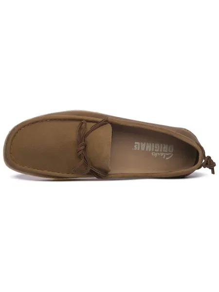 Pantofi Clarks maro