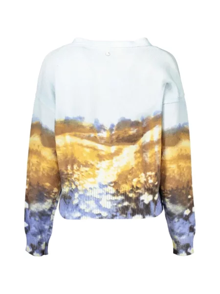Cardigan Desigual cu imagine albastru