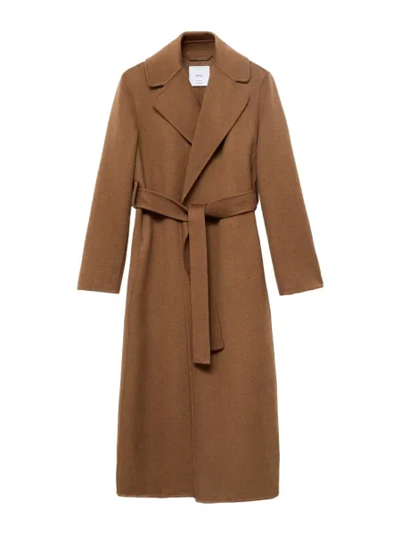 MANGO Palton de primăvară-toamnă BATIN' maro