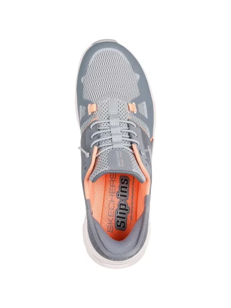 Pantofi Skechers gri
