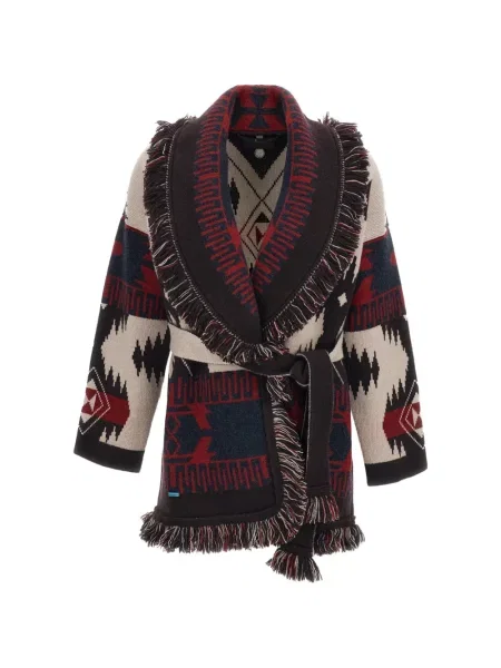 Cardigan Alanui tricotate negru