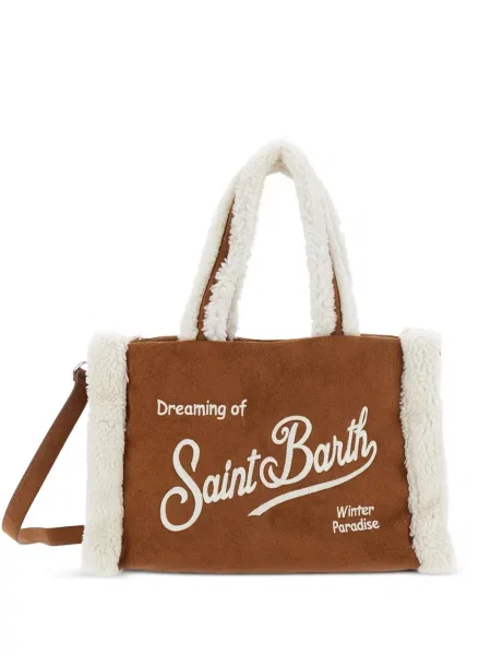 Gyerek shopper táska Mc2 Saint Barth barna