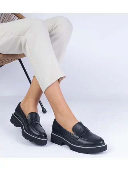 Pantofi loafer D/ceo negru