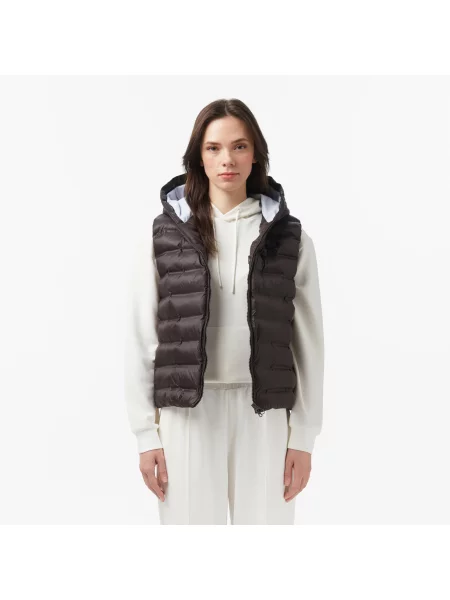 Lacoste жилет коричневий