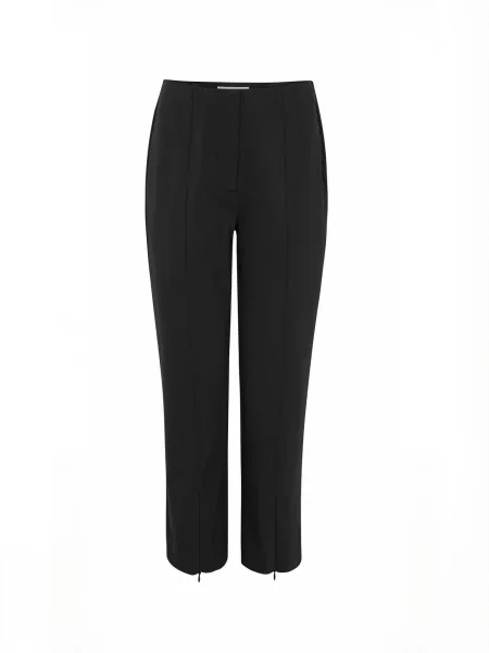 Soft Rebels Pantaloni SRHibiscus negru