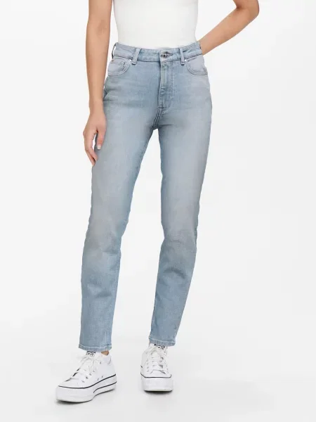 ONLY Jeans deschis albastru